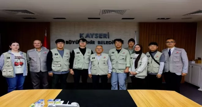 Kayseri Kültepe’ye uluslararası ilgi