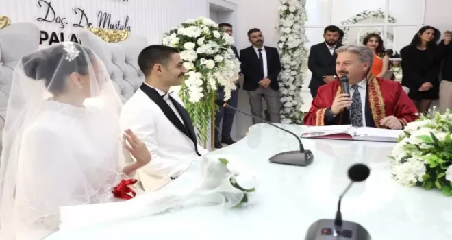Kayseri Melikgazi 2 bin çifti dünyaevine taşıdı