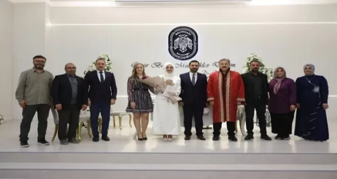 Kayseri Melikgazi’de bir günde 60 nikah