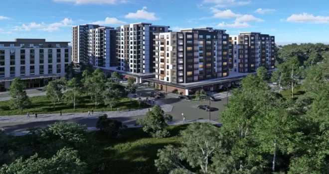 Kayseri Melikgazi’de dönüşüm tam gaz sürüyor