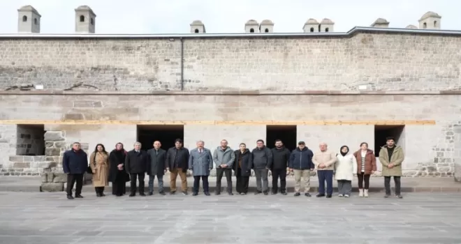Kayseri Melikgazi’de Gön Han küllerinden doğdu