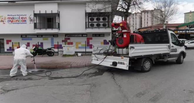 Kayseri Melikgazi’de haşeresiz yaz hazırlığı