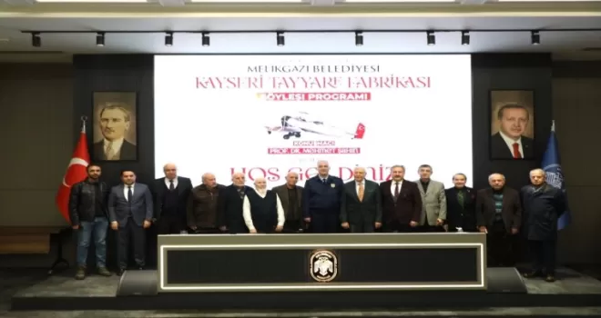 Kayseri Melikgazi’de havacılık masaya yatırıldı