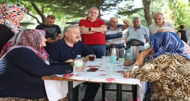 Kayseri Melikgazi’de parklar yenileniyor