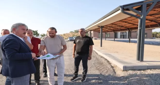 Kayseri Melikgazi’de sosyal tesise geri sayım