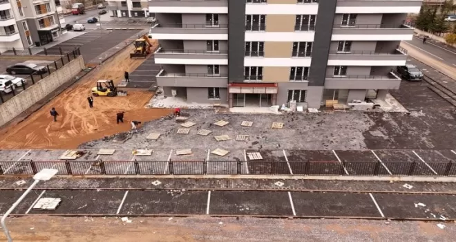 Kayseri Melikgazi’de yaşam alanlarına modern görünüm