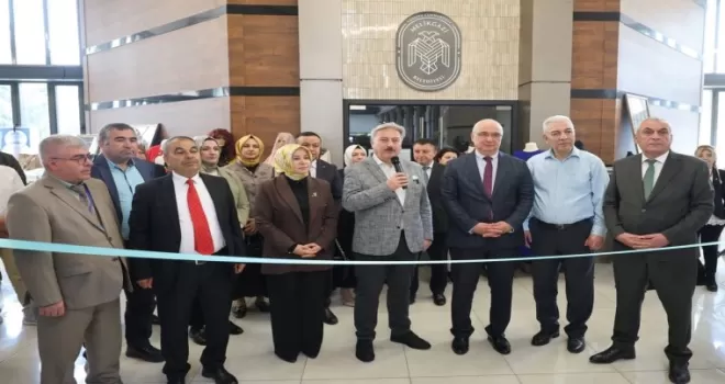 Kayseri Melikgazi’de yıl sonu sergisi