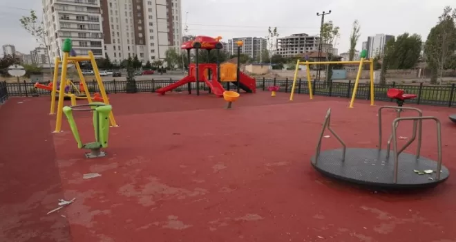 Kayseri Melikgazi’den 5 yeni park
