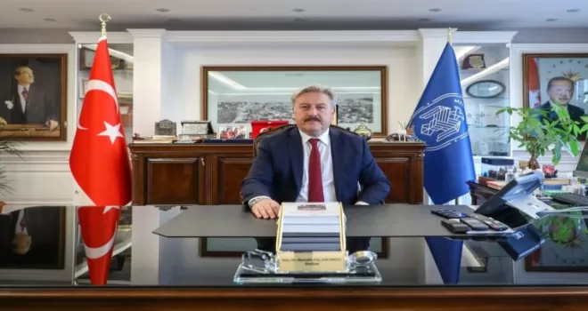 Kayseri Melikgazi’den ’6 Şubat’ mesajı