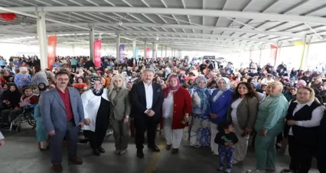 Kayseri Melikgazi’den Anneler Günü şenliği