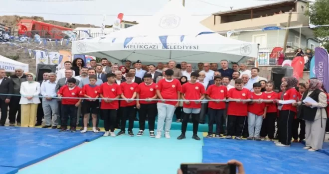 Kayseri Melikgazi’den gençlere yeni spor okulu