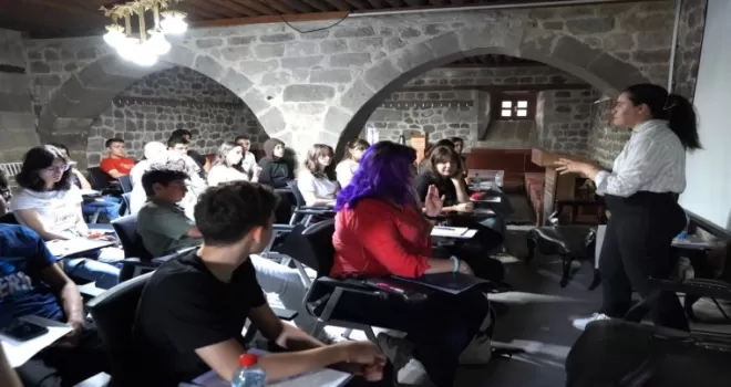 Kayseri Melikgazi’den İngilizce workshop