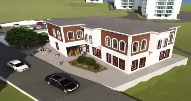 Kayseri Melikgazi’den Kocatepe’ye diyanet ve kültür merkezi