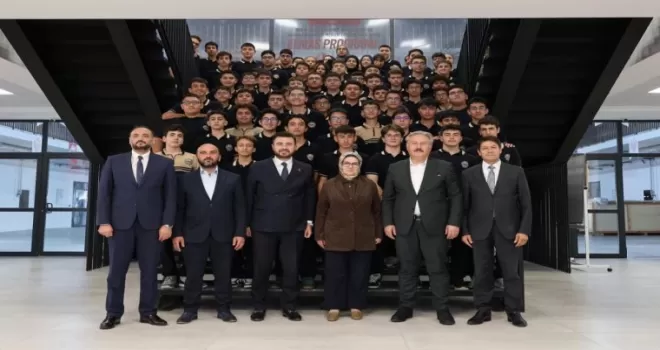 Kayseri Melikgazi’den öğrencilerle tecrübe paylaşımı