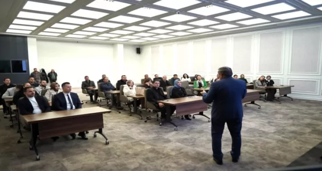 Kayseri Melikgazi’den ’protokol’ eğitimi