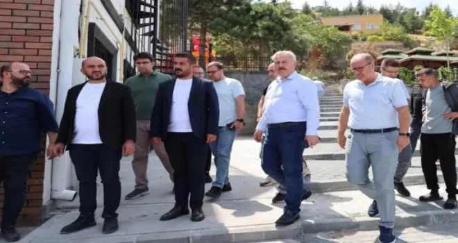 Kayseri Melikgazi’den sosyal yaşam merkezi projesi