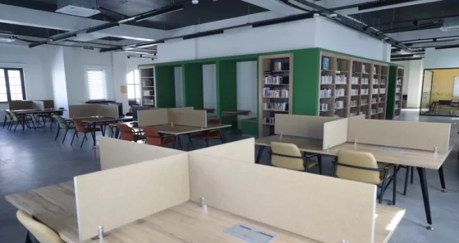 Kayseri Melikgazi’den yeni Akıl Küyü Kütüphanesi