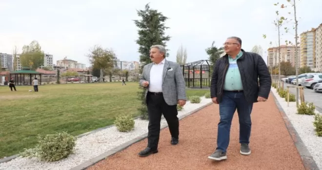 Kayseri Melikgazi’den yeni park projesi