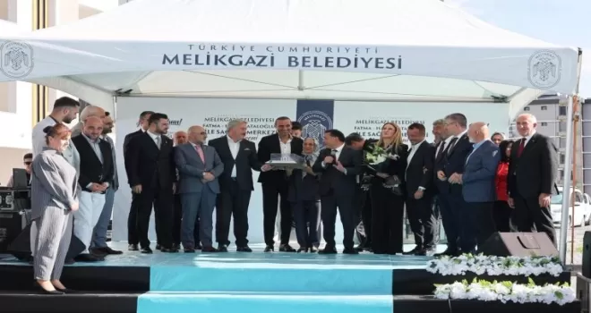 Kayseri Melikgazi’den yeni sağlık yatırımı