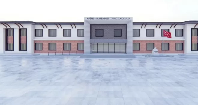 Kayseri Melikgazi’e okul yatırımları tam gaz
