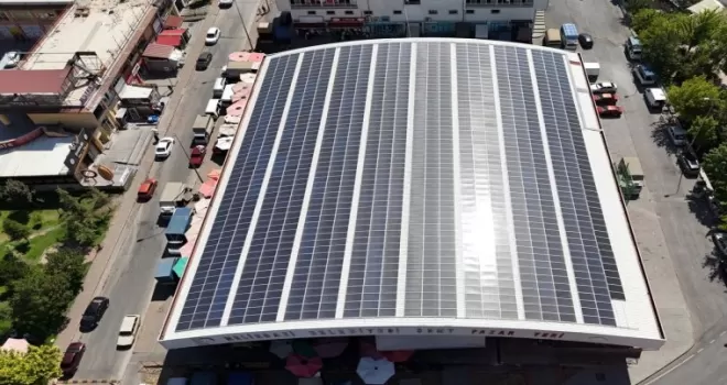 Kayseri Melikgazi GES’le elektriği kazanca çeviriyor