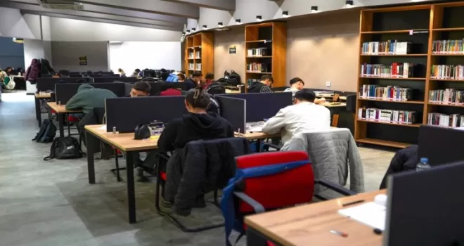 Kayseri Melikgazi’nin Akıl Küpü Kütüphaneleri dolup taşıyor