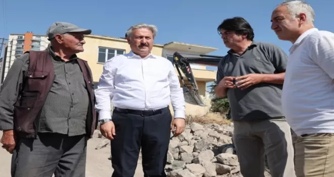 Kayseri Melikgazi’nin çehresii değişiyor