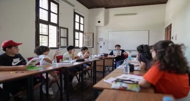 Kayseri Melikgazi’nin İngilizce Yaz kampı sona erdi