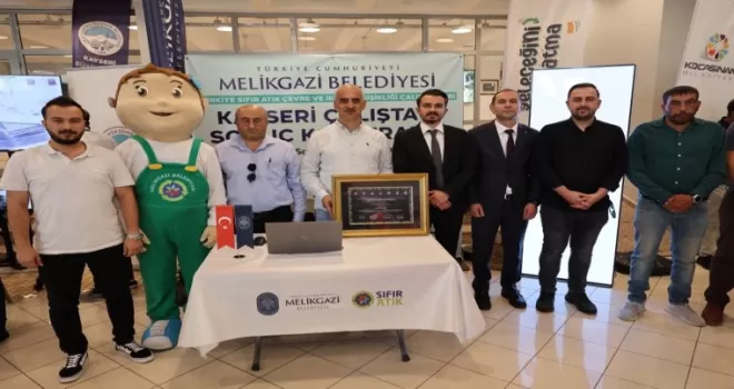 Kayseri Melikgazi’nin ’sıfır atık’ başarısı