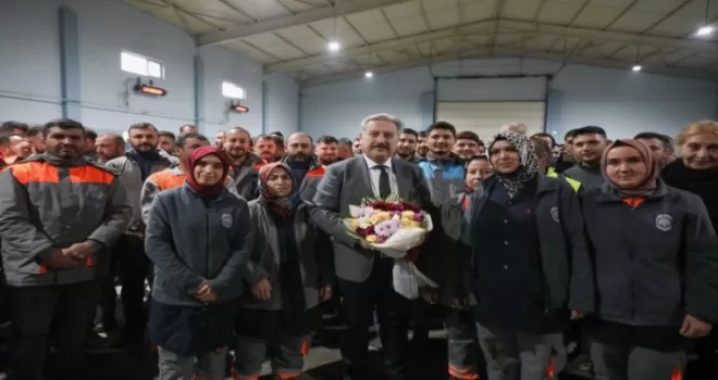 Kayseri Melikgazi toplu sözleşme sevinci