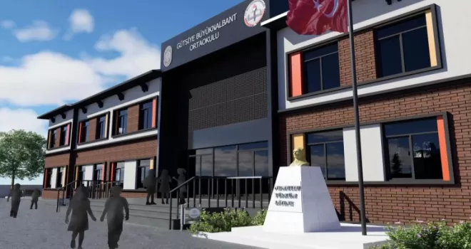 Kayseri Melikgazi’ye iki yeni eğitim yuvası