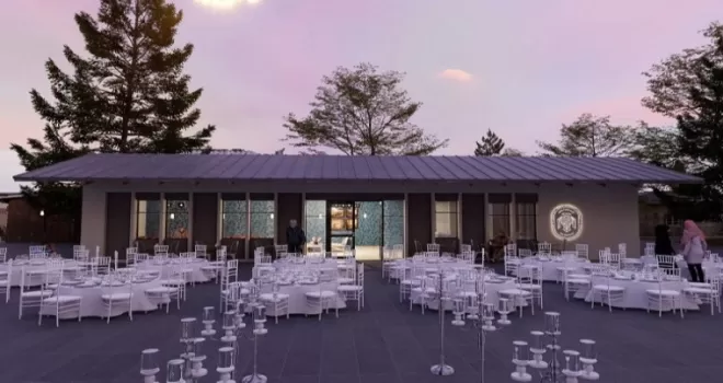 Kayseri Melikgazi’ye kır düğünü alanları geliyor