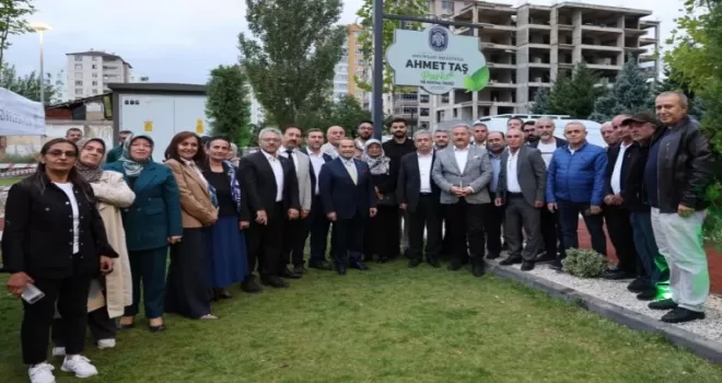 Kayseri Melikgazi’ye yeni park ve sosyal tesis