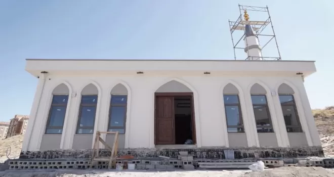 Kayseri Melikgazi yeni bir cami kazanıyor