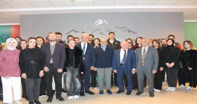 Kayseri milletvekili Cıngı üniversitelilerle buluştu