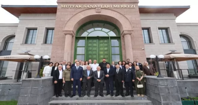 Kayseri Mutfak Sanatları Merkezi’ne tam not