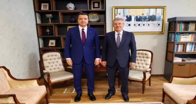 Kayseri Pancar’dan Saadet Partisi’ne ziyaret