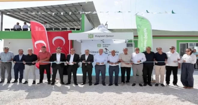 Kayseri Şeker’den Nevşehir’e dev yatırım