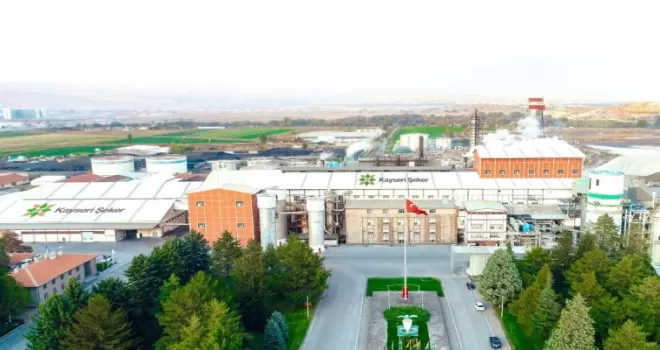 Kayseri Şeker’in ’not’ gururu