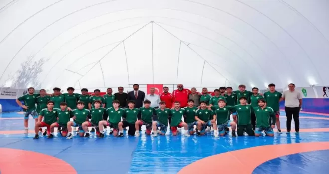 Kayseri Şekerspor’dan güreşe tam destek