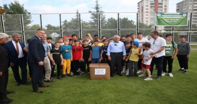Kayseri sporda Avrupa’ya örnek oldu