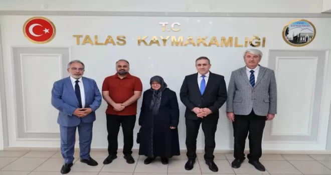 Kayseri Talas’a hayırsever desteğiyle yeni cami