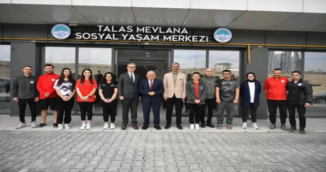 Kayseri Talas’a Sosyal Yaşam Merkezi