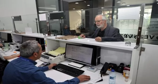 Kayseri Talas Belediyesi’nde vergi mesaisi
