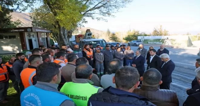 Kayseri Talas Belediyesi ’yukarı’ çıktı