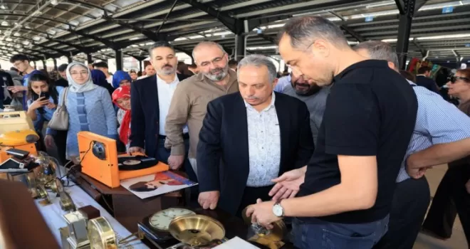 Kayseri Talas’ın Antika Pazarı yeniden açılıyor