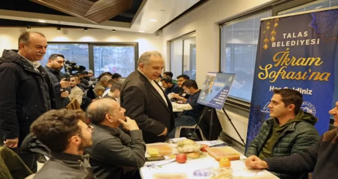 Kayseri Talas’ın ’İkram Sofrası’ yeniden kuruluyor