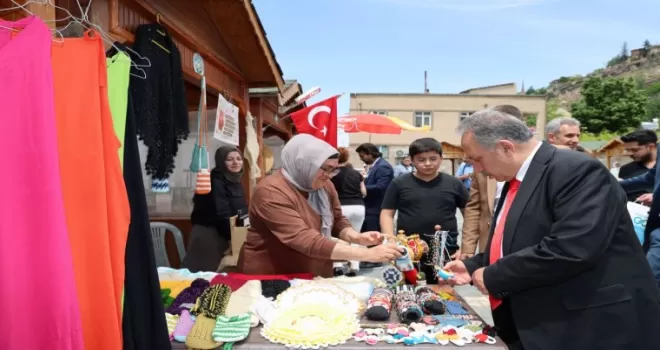 Kayseri Talas’ın ’Maharetli Elleri’ yaza ’merhaba’ diyecek