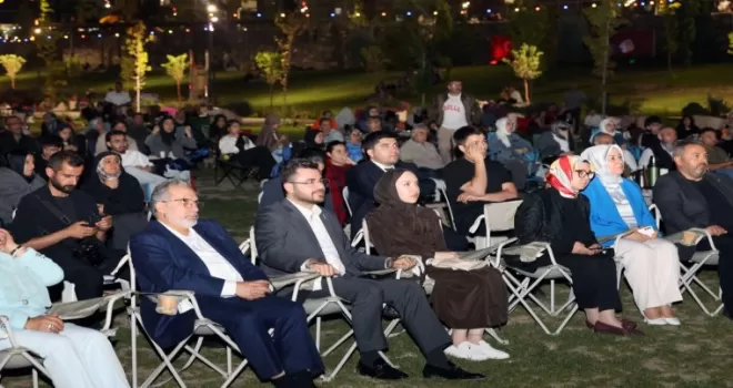 Kayseri Talas’ta ’Asırlık Gece’ finali coşkusu