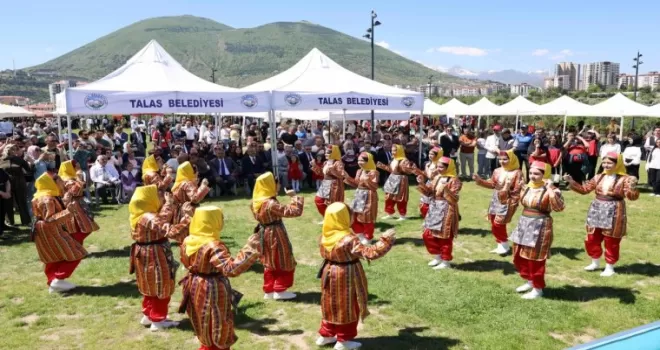 Kayseri Talas’ta çevre bilinci şenlikle bütünleşti